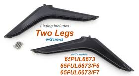 56-6500g1-0hq6qh Philips 65pul6673 65pul6673/f6 65pul6673/f7 Stand Legs With Screws 56-6500g1 Used 56-6500g1-0hq6qh Philips 65pul6673 65pul6673/f6 65pul6673/f7 Stand Legs With Screws 56-6500g1 Used