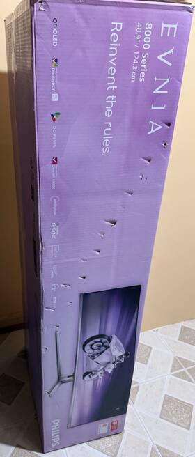 49m2c89 Philips 609585257009 Evnia Oled Widescreen Monitor 49 Inch Used Gaming 240hz