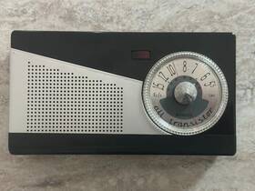 L1x75t Philips 64ra 1958 Norelco Portable Radio - L1x75t/54 / L1x75t/64ra