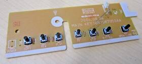 6870r7950aa Philips Dvp3340v Dvd Video Player Key Button Board 6870r7950aa Philips Dvp3340v Dvd Video Player Key Button Board