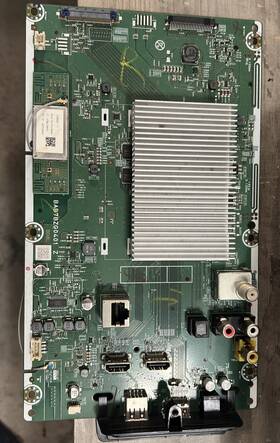 Abd8lmma-001 Philips 65 Inch Tv Main Board Bab78zg0401 Z Working When Pulled