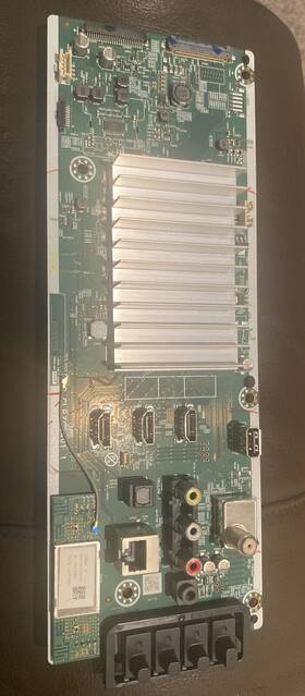 Aclrxmmar001 Philips Main Board Baclrzg0401