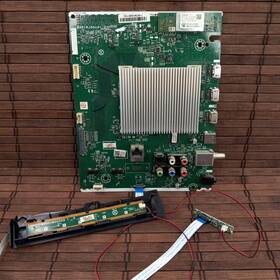 Ba51rjg0401 Philips Ay1r7-mma Main Board Ay1r7uh 2 Button Ir Sensor