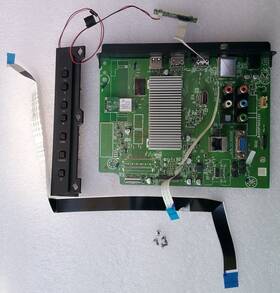Ba5dfgg0201 Philips Led Tv 32pfl4901/f7 Main Board 1 Ribbons Button And Screws