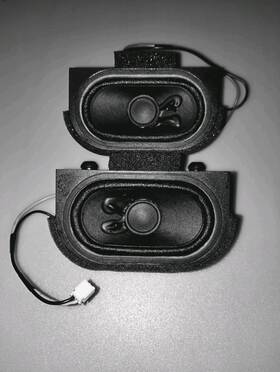 Philips Be-do407of-15/16 Be-do4070f-15/16 Television Speaker L&r 8 Ohm/10 Watt Fits 32fpl4664/f7
