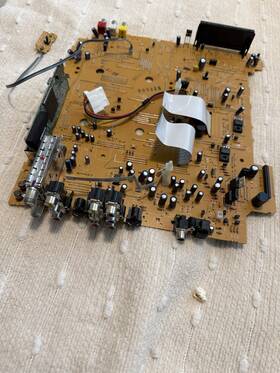 Be2h40f0101 Philips Tested Main Logic Board 1a For Dvdr3575h/37 Hdd Dvdr