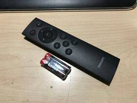 Hy190c900219 Philips Tab5305 / Tab5105/37 Oem Soundbar Remote W Batteries