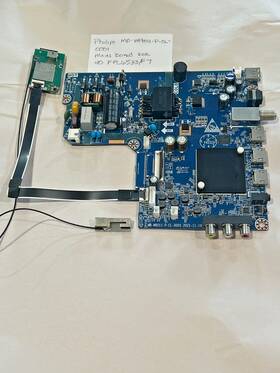 Mb-m9011-p-cl-0001 Philips Mbm9011pcl0001 Main Board For 40 Pfl6533/f7 With Ir And Wifi Module
