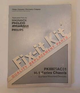 Pk8805ac01 Philips Fix It Kit Pk8805a01 H-1 Series Chassis Surface Mounted Devices