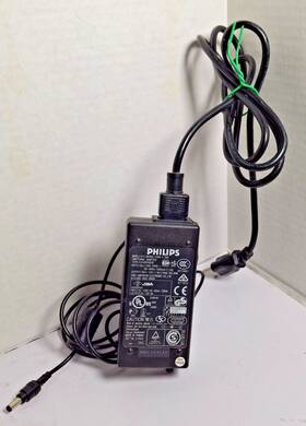 Sa165a-1250v-3 Philips Switching Adapter 12v 5a With Power Cord/tested 12.36v Sa165a-1250v-3 Philips Switching Adapter 12v 5a With Power Cord/tested 12.36v