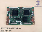 Cpwbx4107tpza Philips T- Sharp 52pfl7704d Board Runtk4107tp Za F7