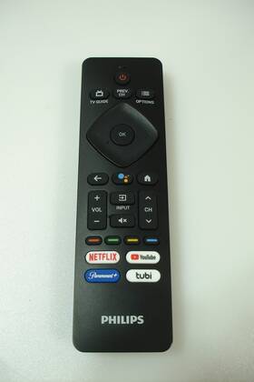 Urmt26cnd001 Philips Remote Control With Netflix Youtube Paramount Tubi