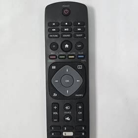 Ws-1888-2 Philips Original Oem Remote Control For Tv With New Batteries Installe