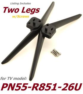 Pioneer 703190906991 Pre-owned Pn55-r851-26u Stand Legs With Screws L2 / R2