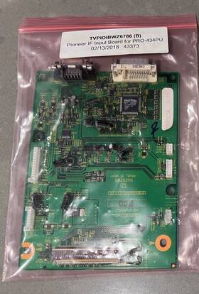 Anp2027-d Pioneer Pdp434pu 43 Inch Plasma Tv Awz6786 Board Anp2027