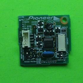 Awz6695 Pioneer Pro-1000hd Plasma Television Connector Board