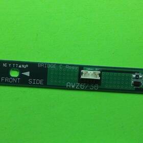 Awz6736 Pioneer Pro-1000hd Plasma Tv Bridge C Assy Connector Board Cn8441