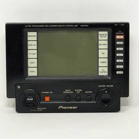 Pioneer Axd7254 Elite Learning Remote Touch Screen Tv Vcr Receiver Controller