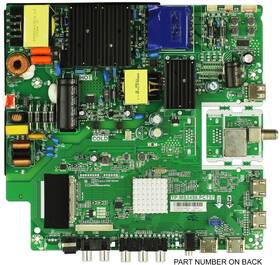 Pixel Po170600619 Main Board / Power Supply For Le5528/4k