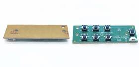Dled500g3-7key-v2.0 Polaroid Key Board 20171129 For 32t2h Tv Oem