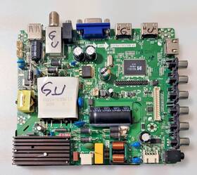 40gsr3000fm Polaroid K16088723 Main Power Supply Board Tested See Video