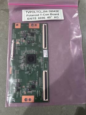 49gsr4100kl Polaroid Lj94-38043e 49gsr4100km T-con Board
