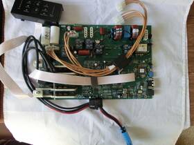 Sua3000rm2u Power Supply Board Rev6 Main Assy 640-0799h Rev08 With Cables Panel