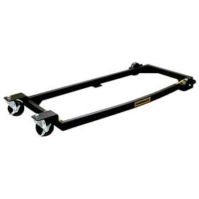 Hx17.13 Powermatic 1610078 Tool Stand 5.5 Inch Wx2 D Base Jointers Black Wheels Tubular Steel