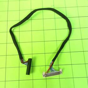 Pled2329a Proscan Television Lvds Black Red White Blue Video Signal Cable Wire Pled2329a Proscan Television Lvds Black Red White Blue Video Signal Cable Wire