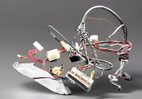 Proview 200-016-jk379ah 3700 Series Cable Harness Jk379bh Jk379h Oem Main Av Wiring Kit