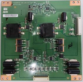 Ns-55e790a12 Quantum View 55.54t04.d03 Qte5511f / Led Driver Board T420hf04