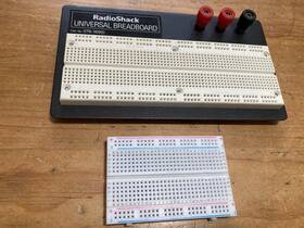 276169a Radio Shack And Unknown Universal Breadboard Unspecified For Prototyping 276169a Radio Shack And Unknown Universal Breadboard Unspecified For Prototyping