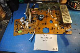 20402070.sa Rca Vr-678hf Vcr Replacement Parts Display Cir Board Part #