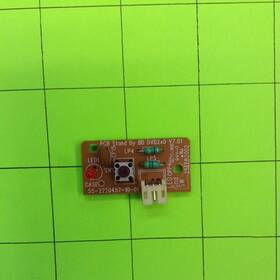 55-2220457-10-01 Rca Drc 220 N Dvd Video Player Stand By Key Button Board 55-2220457-10-01 Rca Drc 220 N Dvd Video Player Stand By Key Button Board