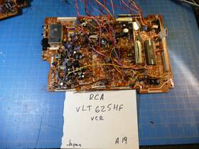 Rca 594243 Vr-601hf Vcr Replacement Parts Circuit Board Part #