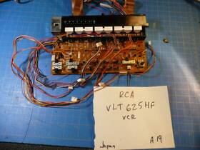 Rca 594326 Vr-601hf Vcr Replacement Parts Display Circuit Board Part #