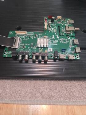 Rtu6549-c Rca Ae0012177 Main Board For See Note