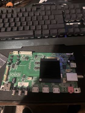 Juc7.820.00180256 Rca Juc782000180256 Rtru5027-us Main Board B734