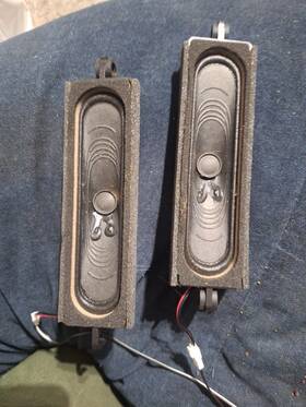 Rtru5527-us Rca Tv Speaker Set