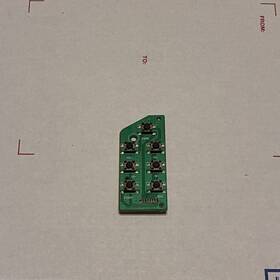 Tv34210024 Rca Rtu5540-c Power Button / Key Controller 50v5
