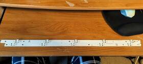 3pcm00746a Removed From Vizio Tv 2pcs Led Strips For 18y D60-f3 A Rev00 50led B 3pcm00746a Removed From Vizio Tv 2pcs Led Strips For 18y D60-f3 A Rev00 50led B