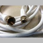 Rg-59-u Television Ft White Coaxial Ohm Foot Cable Cord