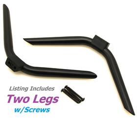 202q407f Roku 43r4c5 Stand Legs With Screws / Ld407f Used