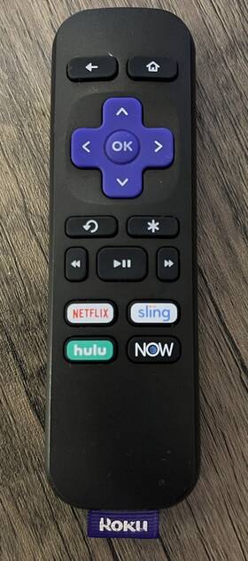 3226000541 Roku Rc-alir Streaming Remote Control 2020 Express Netflix Hulu Sling Now Tested 3226000541 Roku Rc-alir Streaming Remote Control 2020 Express Netflix Hulu Sling Now Tested