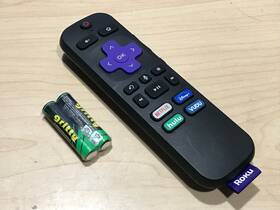 3226000840 Roku Voice Remote Netflix Disney Hulu Vudu