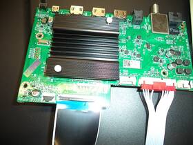 55r4cx Roku Select Series Tv - Power And Main Board