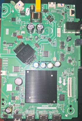Tpd.t950r4t.pb761 Roku 6m03a000fd00j 40r2bx Main Board / Power Supply -