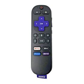 Roku 703190881137 Tv Remote Netflix Appletv Paramount Hbomax 302 Euc Tested