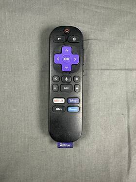 Rc-gz1 Roku 703190881182 Voice Tv Remote Netflix Disney Appletv Hbomax Used