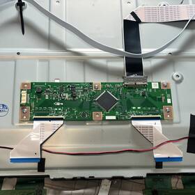 Msm90-zc01-01 Roku T-con Board And Main Tv Internal Circuit Boards